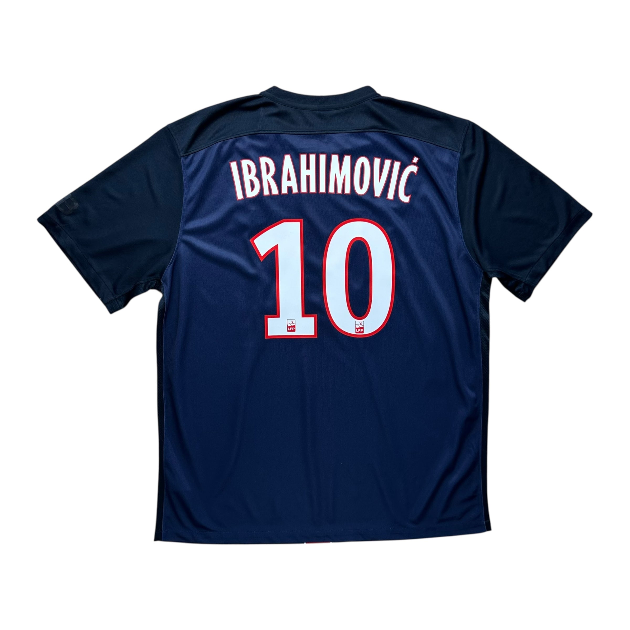 PSG 2015-16 Home Shirt (XL) Ibrahimovic #10